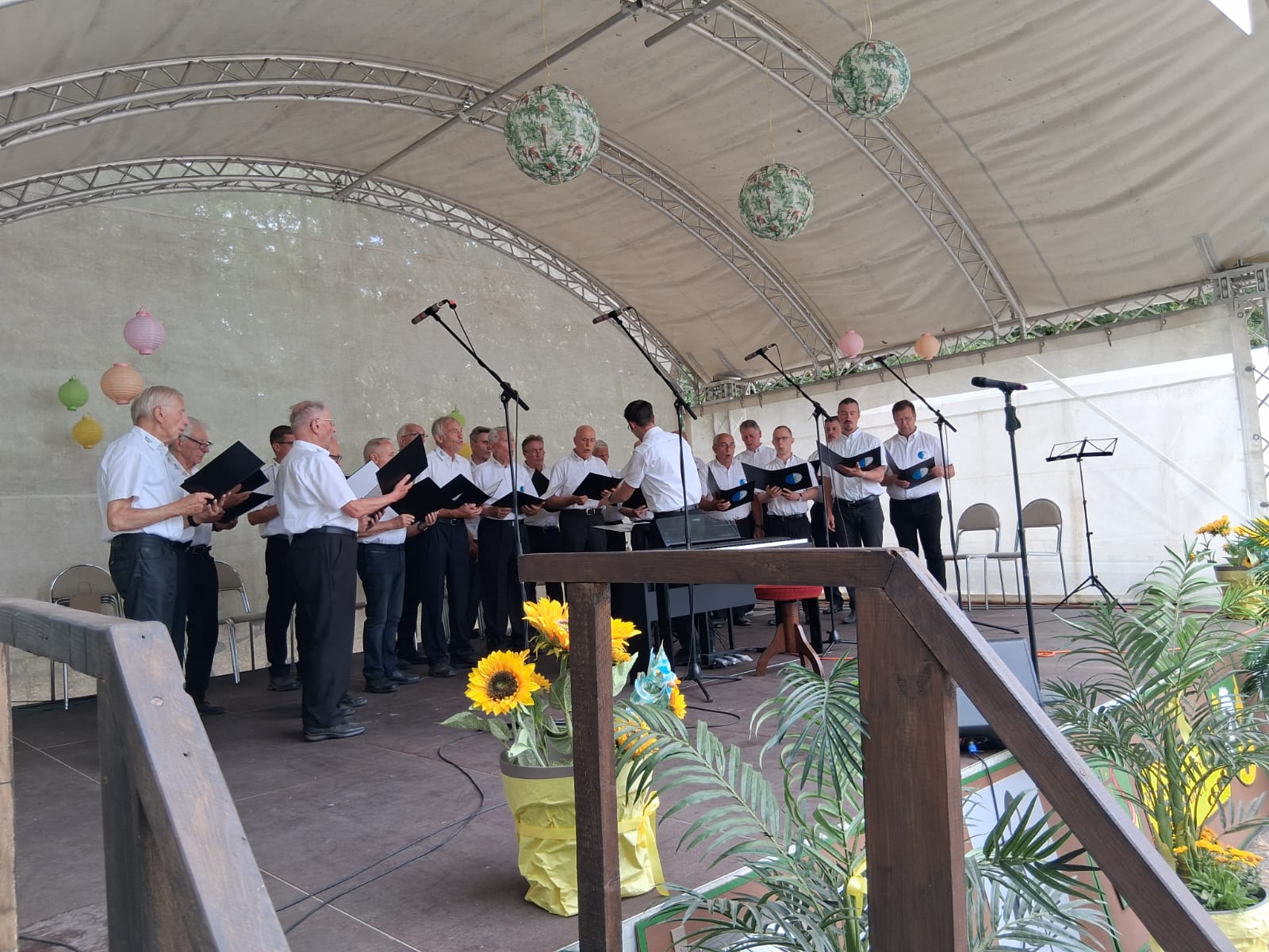 165 Jahre Männergesangverein Löbnitz Album